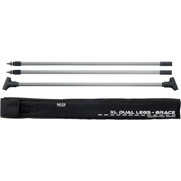 MAP DUAL ROLLER LONG LEG SET AND SUPPORT BRACE (R2736)