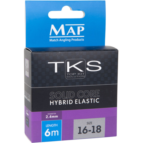 MAP TKS HYBRID POLE ELASTIC (6M) 16-18 2.4MM PURPLE